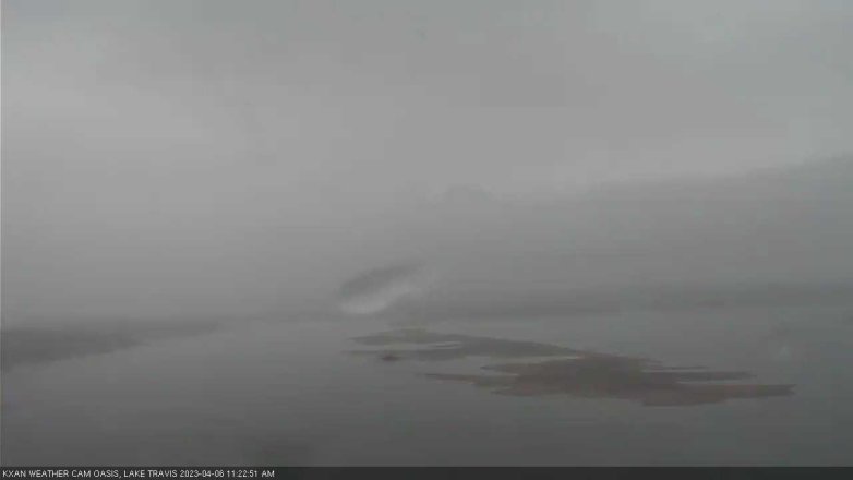 Lake Travis webcam, April 6, 2023 11:25 AM CT