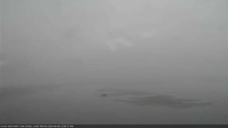 Lake Travis webcam, April 6, 2023 12:00 PM CT