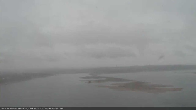 Lake Travis webcam, April 6, 2023 12:45 PM CT