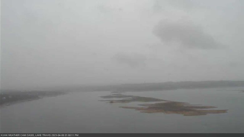 Lake Travis webcam, April 6, 2023 1:00 PM CT