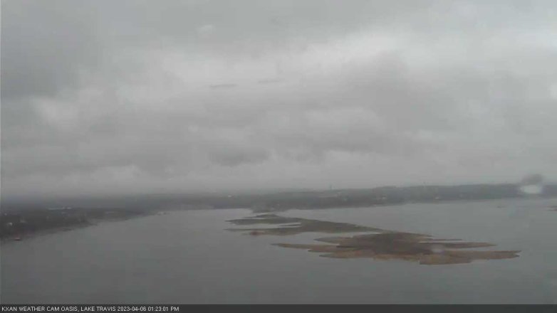 Lake Travis webcam, April 6, 2023 1:25 PM CT