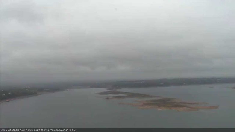 Lake Travis webcam, April 6, 2023 2:00 PM CT