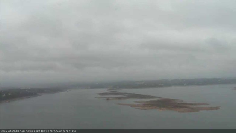 Lake Travis webcam, April 6, 2023 4:00 PM CT