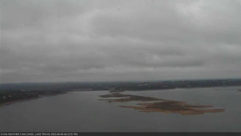Lake Travis webcam, April 6, 2023 4:25 PM CT