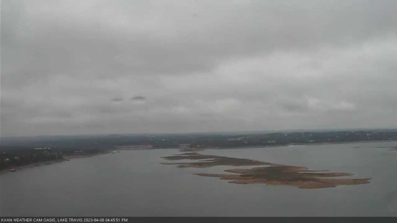 Lake Travis webcam, April 6, 2023 4:45 PM CT