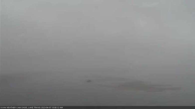 Lake Travis webcam, April 7, 2023 10:00 AM CT