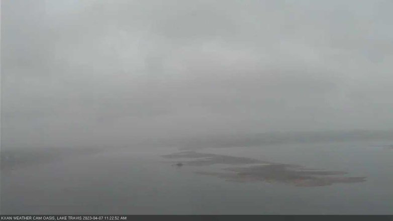 Lake Travis webcam, April 7, 2023 11:25 AM CT