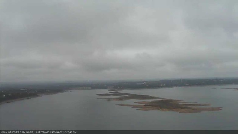 Lake Travis webcam, April 7, 2023 12:25 PM CT