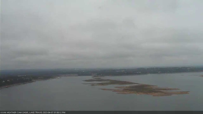 Lake Travis webcam, April 7, 2023 1:00 PM CT