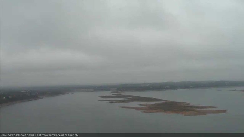 Lake Travis webcam, April 7, 2023 2:00 PM CT