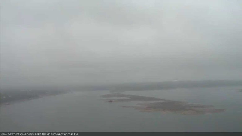 Lake Travis webcam, April 7, 2023 2:25 PM CT