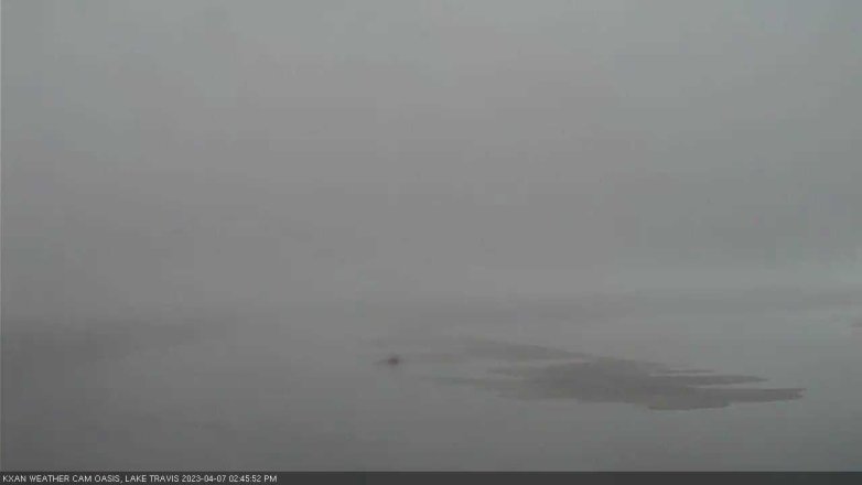 Lake Travis webcam, April 7, 2023 2:45 PM CT