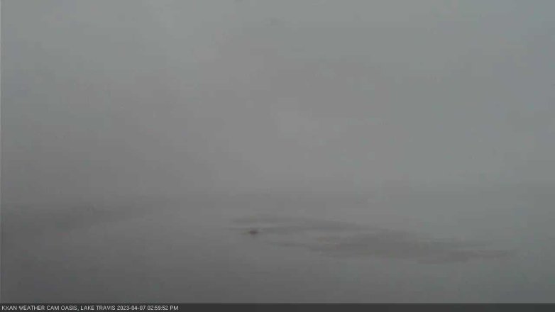 Lake Travis webcam, April 7, 2023 3:00 PM CT