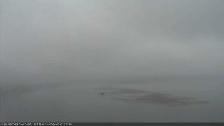 Lake Travis webcam, April 7, 2023 3:25 PM CT