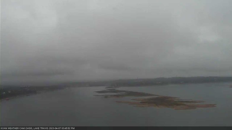 Lake Travis webcam, April 7, 2023 3:45 PM CT