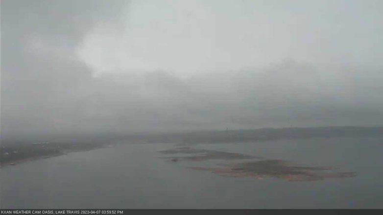 Lake Travis webcam, April 7, 2023 4:00 PM CT