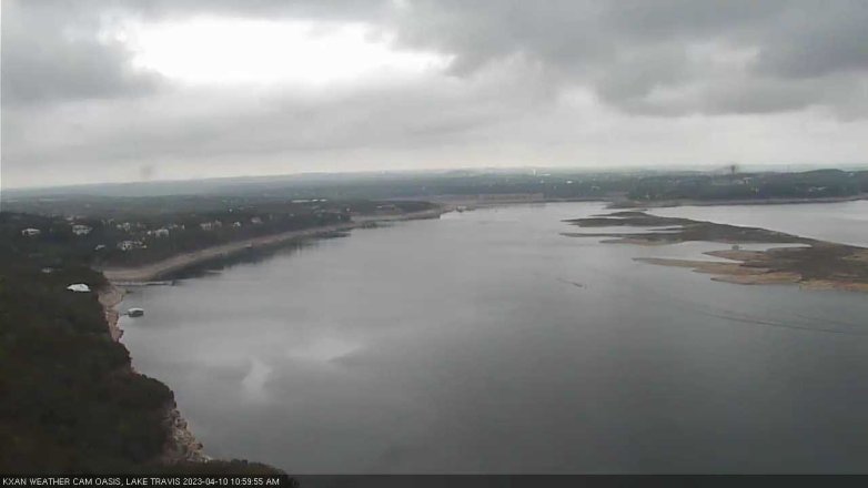 Lake Travis webcam, April 10, 2023 11:00 AM CT