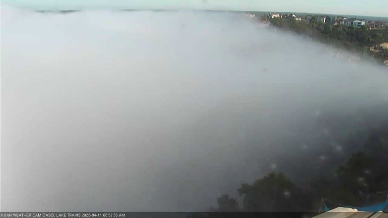 Lake Travis webcam, April 11, 2023 9:00 AM CT
