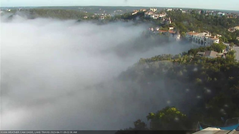 Lake Travis webcam, April 11, 2023 9:25 AM CT