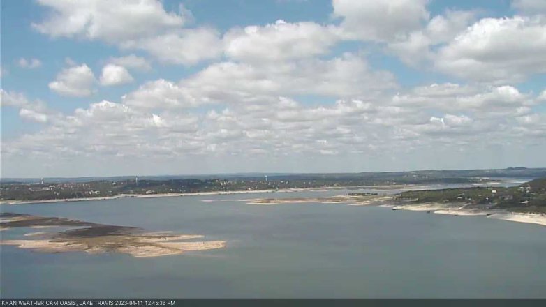 Lake Travis webcam, April 11, 2023 12:45 PM CT