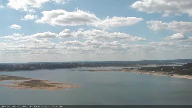 Lake Travis webcam, April 11, 2023 3:45 PM CT