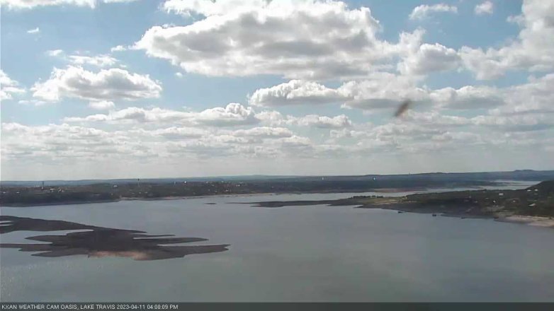 Lake Travis webcam, April 11, 2023 4:00 PM CT