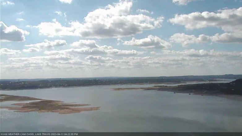 Lake Travis webcam, April 11, 2023 4:25 PM CT