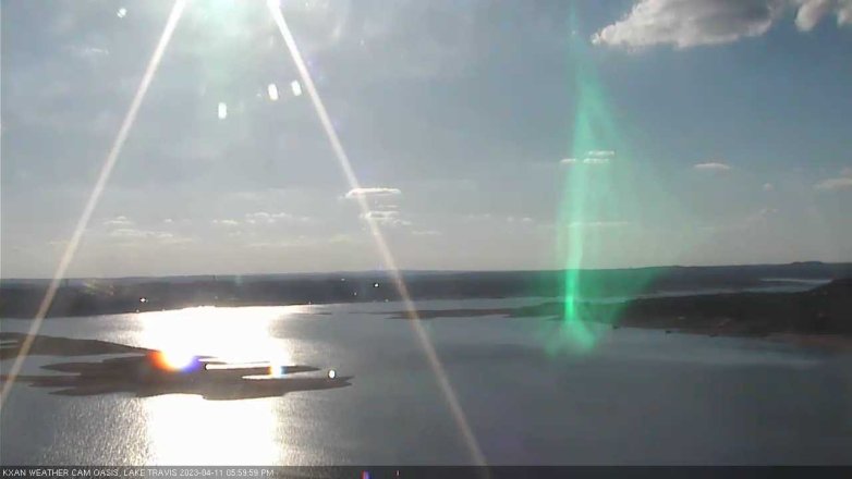 Lake Travis webcam, April 11, 2023 6:00 PM CT