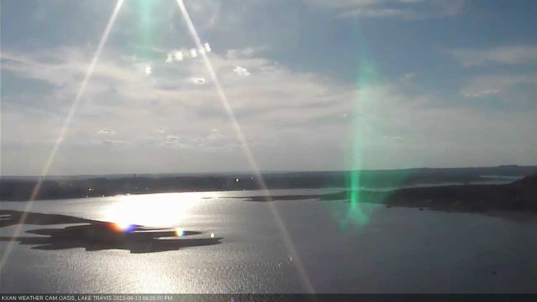 Lake Travis webcam, April 13, 2023 6:00 PM CT