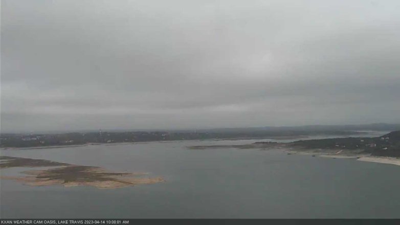 Lake Travis webcam, April 14, 2023 10:00 AM CT