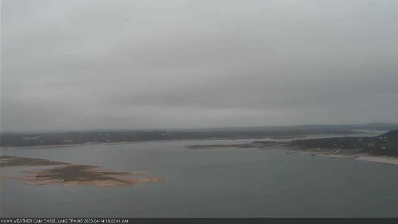 Lake Travis webcam, April 14, 2023 10:25 AM CT