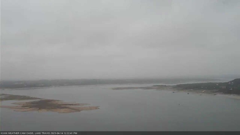 Lake Travis webcam, April 14, 2023 12:25 PM CT