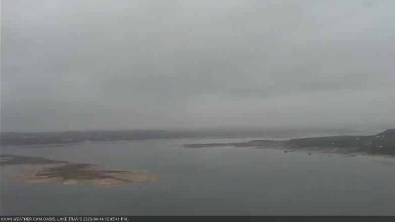 Lake Travis webcam, April 14, 2023 12:45 PM CT