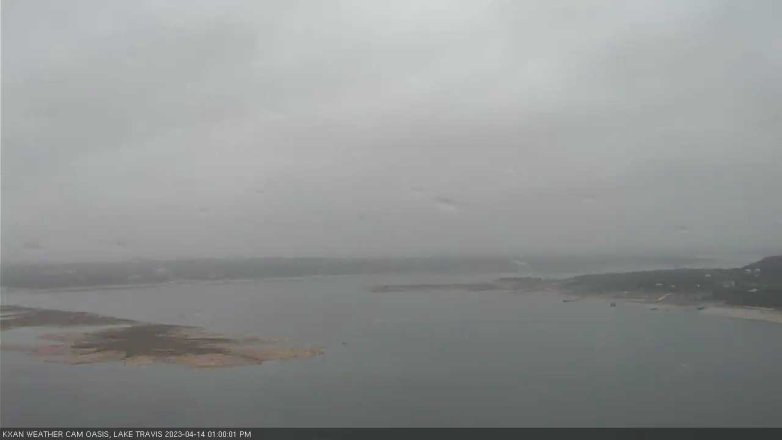 Lake Travis webcam, April 14, 2023 1:00 PM CT
