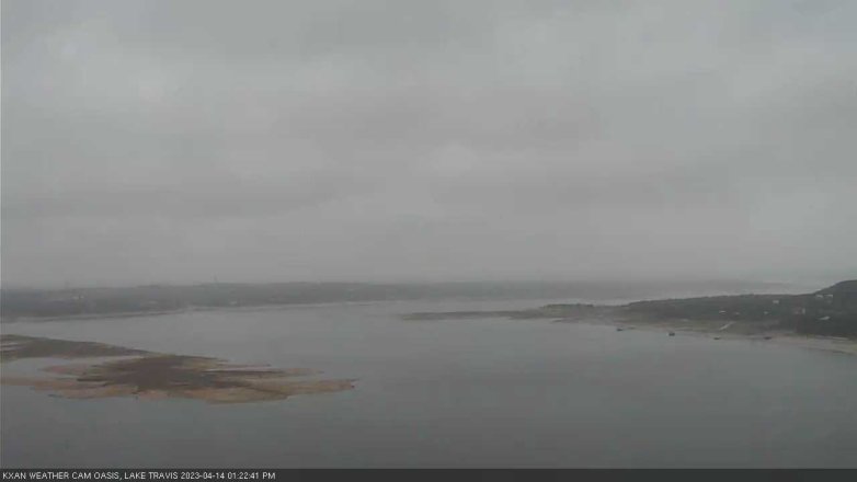 Lake Travis webcam, April 14, 2023 1:25 PM CT