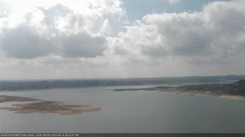 Lake Travis webcam, April 14, 2023 4:25 PM CT