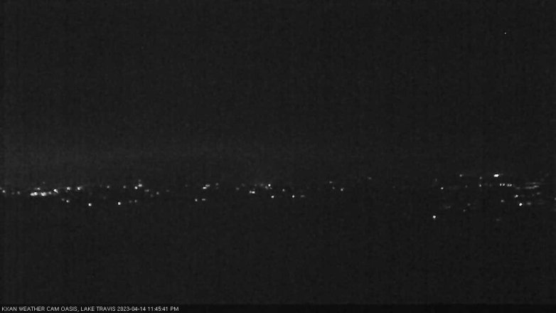 Lake Travis webcam, April 14, 2023 11:45 PM CT