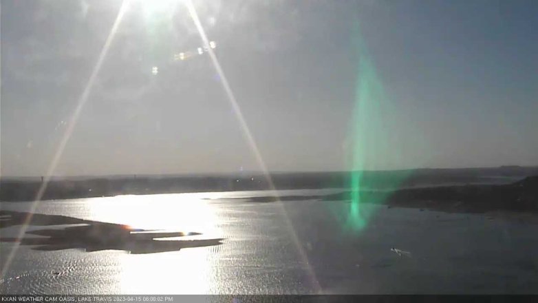 Lake Travis webcam, April 15, 2023 6:00 PM CT