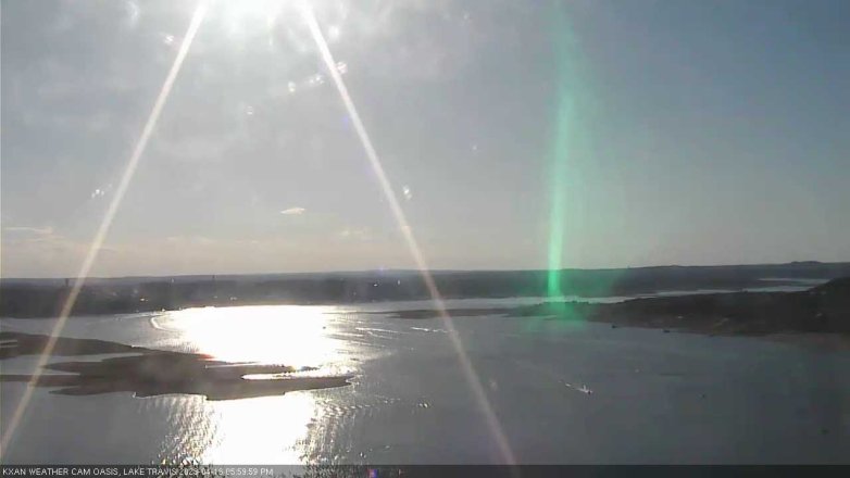 Lake Travis webcam, April 16, 2023 6:00 PM CT