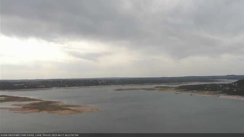 Lake Travis webcam, April 17, 2023 4:25 PM CT