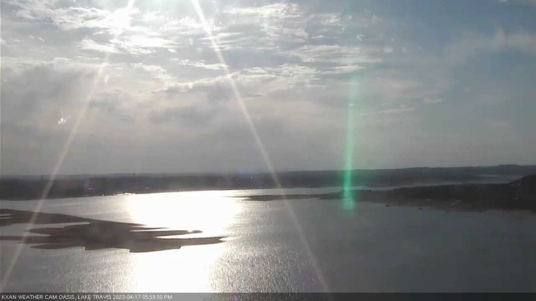 Lake Travis webcam, April 17, 2023 6:00 PM CT