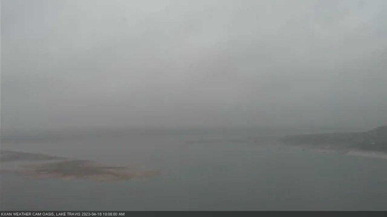 Lake Travis webcam, April 18, 2023 10:00 AM CT