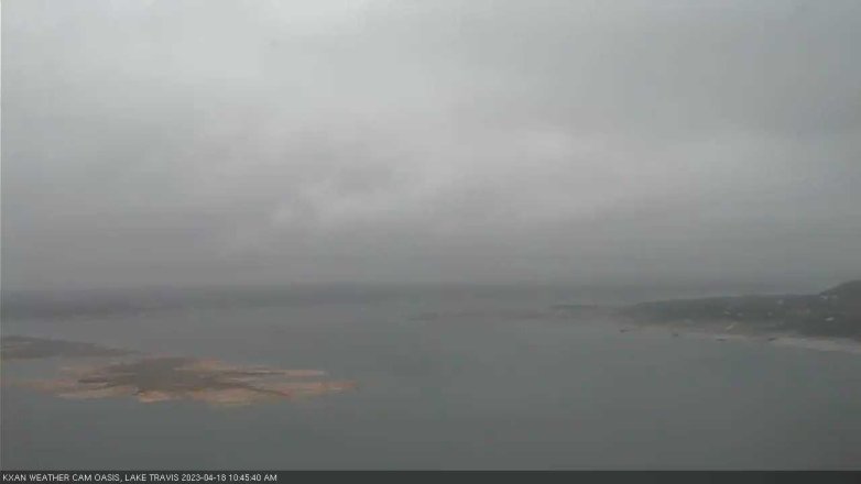 Lake Travis webcam, April 18, 2023 10:45 AM CT