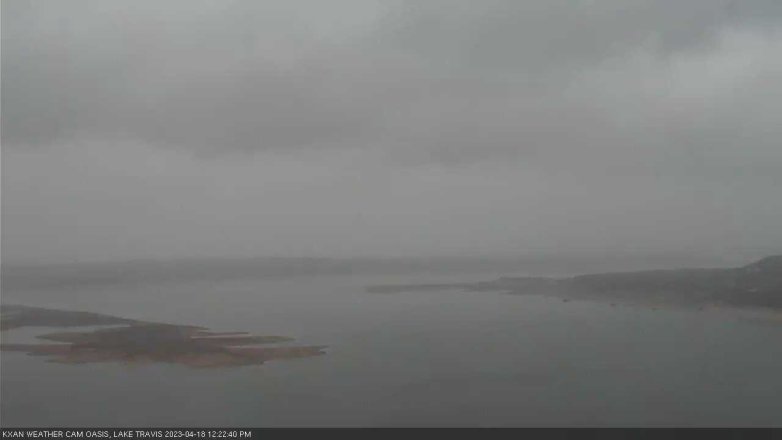 Lake Travis webcam, April 18, 2023 12:25 PM CT