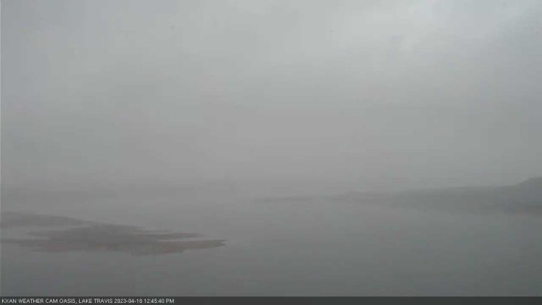 Lake Travis webcam, April 18, 2023 12:45 PM CT