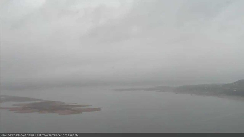 Lake Travis webcam, April 18, 2023 1:00 PM CT