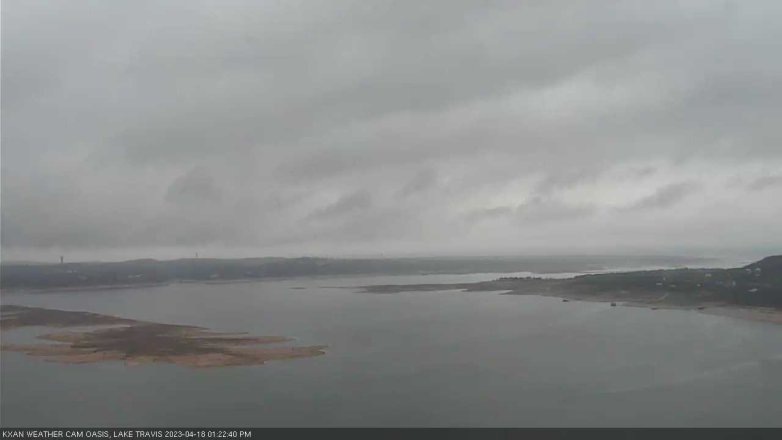 Lake Travis webcam, April 18, 2023 1:25 PM CT