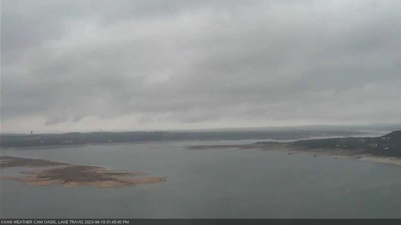 Lake Travis webcam, April 18, 2023 1:45 PM CT
