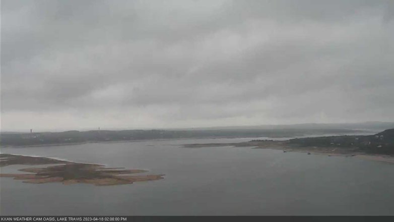 Lake Travis webcam, April 18, 2023 2:00 PM CT