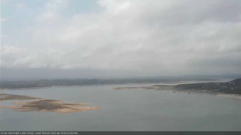 Lake Travis webcam, April 18, 2023 2:25 PM CT